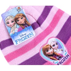 Różowo-fioletowa czapka DISNEY FROZEN