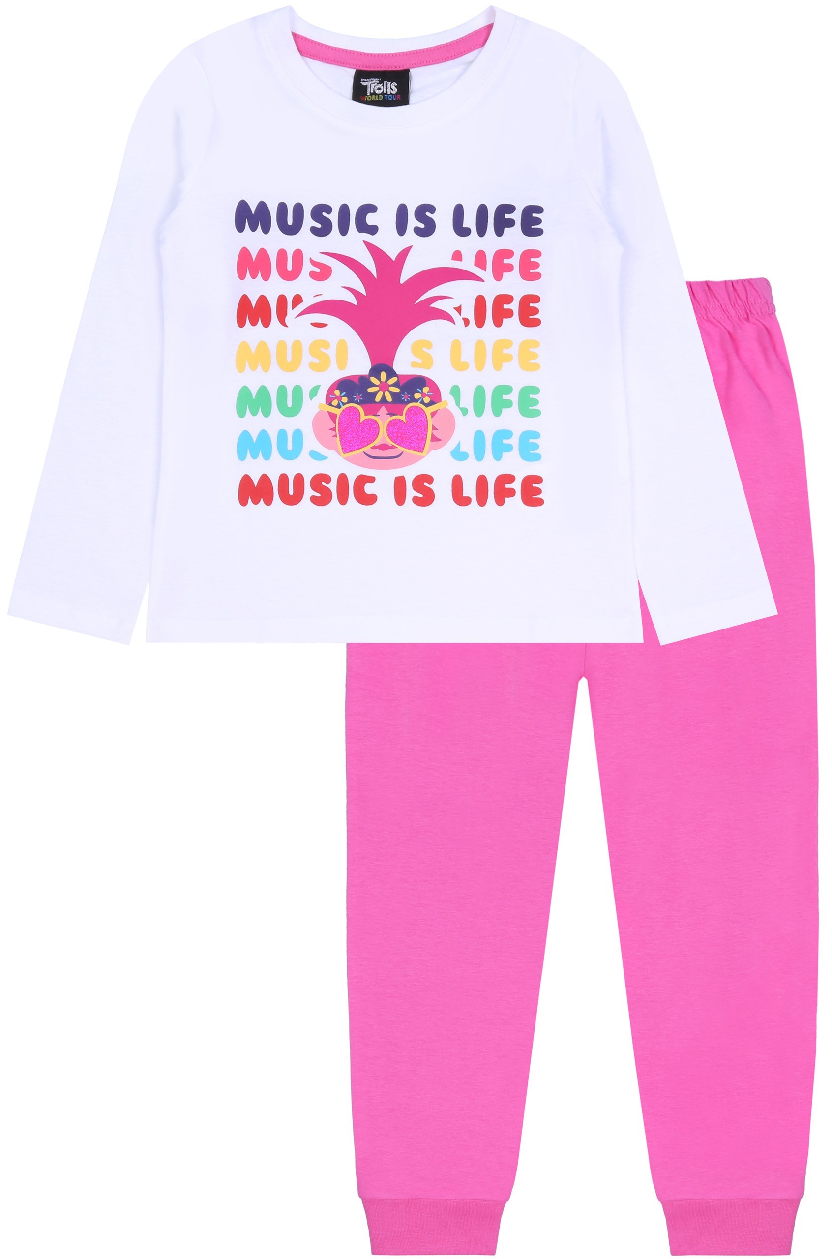 Biało-różowa, dziewczęca...