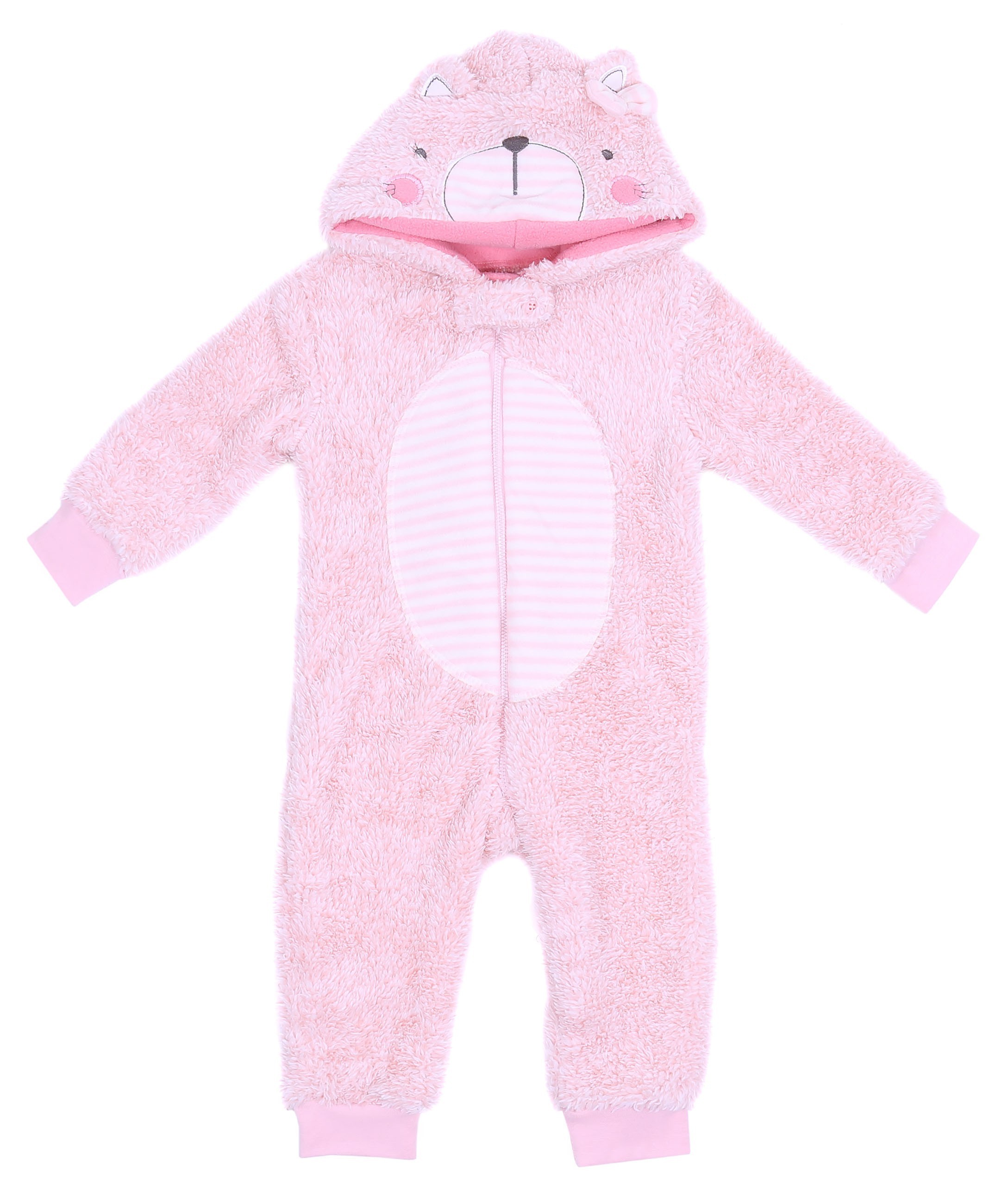 Różowa, jednoczęściowa...