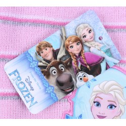 Różowa, ciepła czapka Elsa Kraina Lodu DISNEY