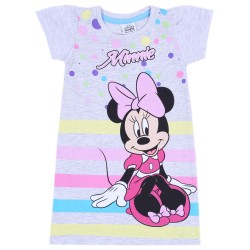 Szara dziewczęca koszula nocna Minnie DISNEY