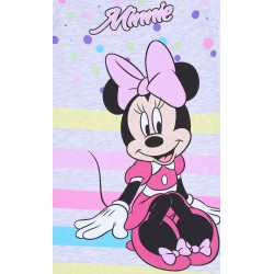 Szara dziewczęca koszula nocna Minnie DISNEY