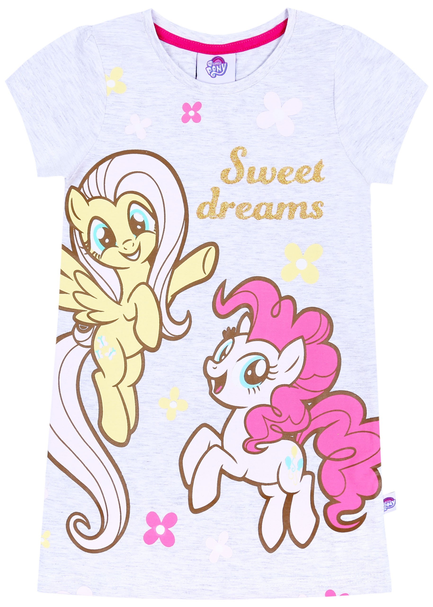 Szara koszulka nocna dla...