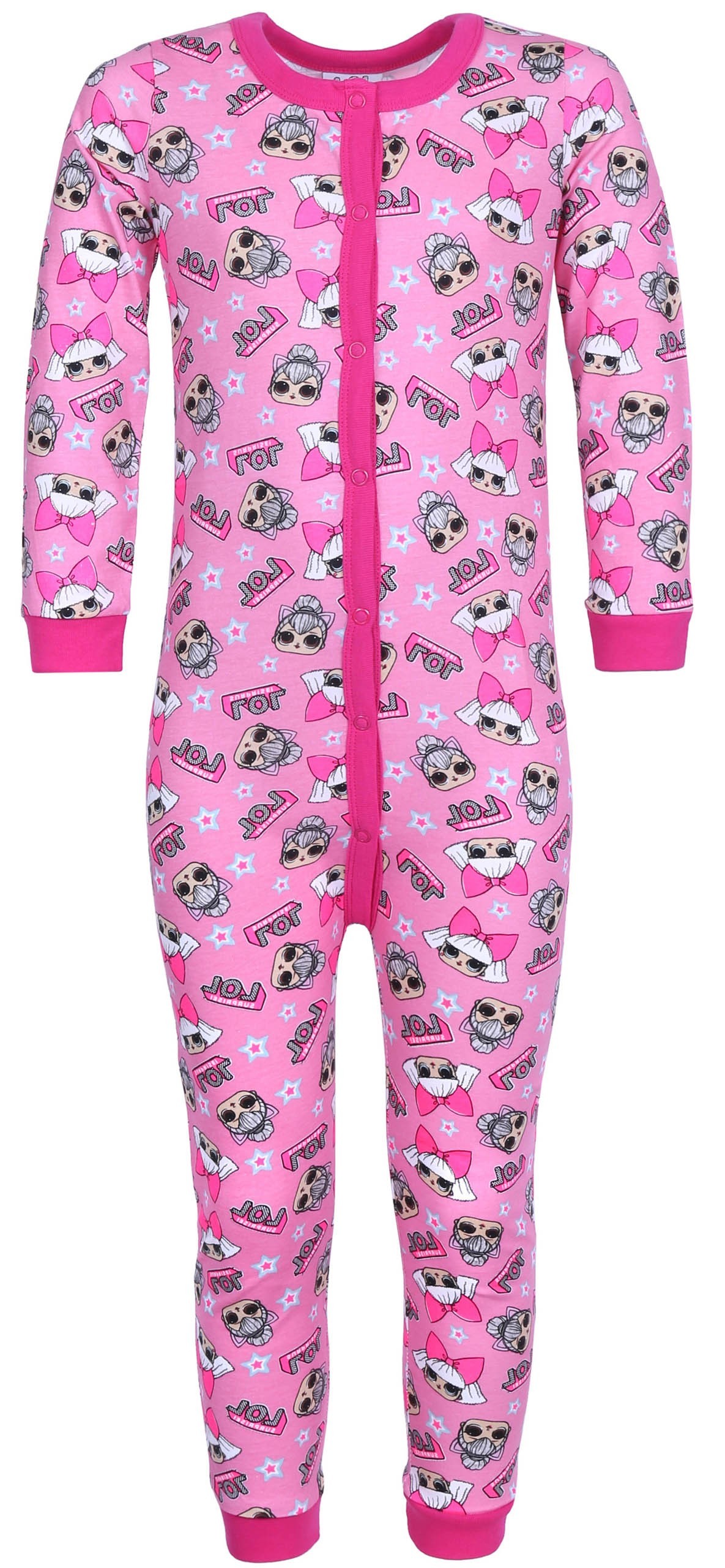 Różowa, dziewczęca piżama...