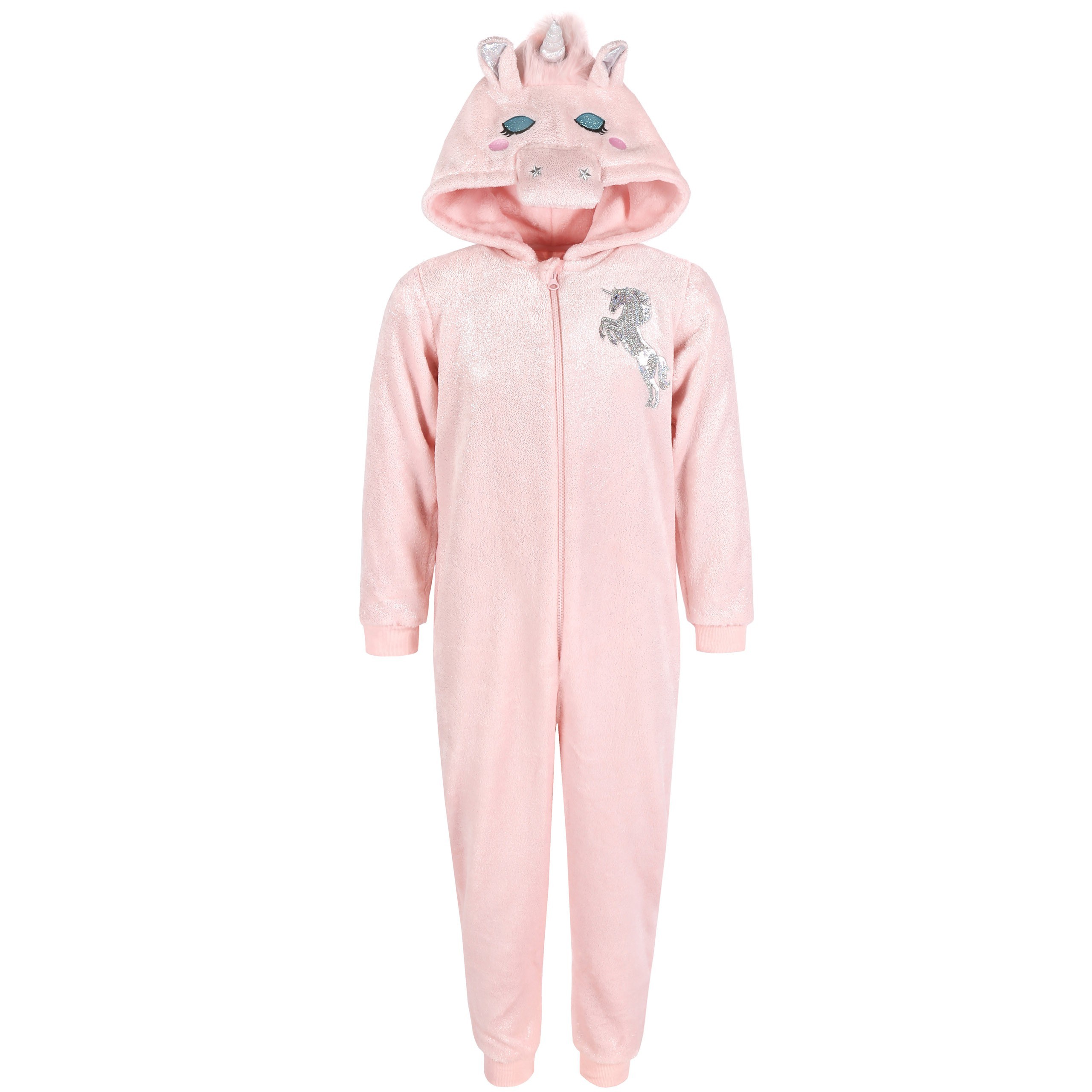 Jasnoróżowa piżama...