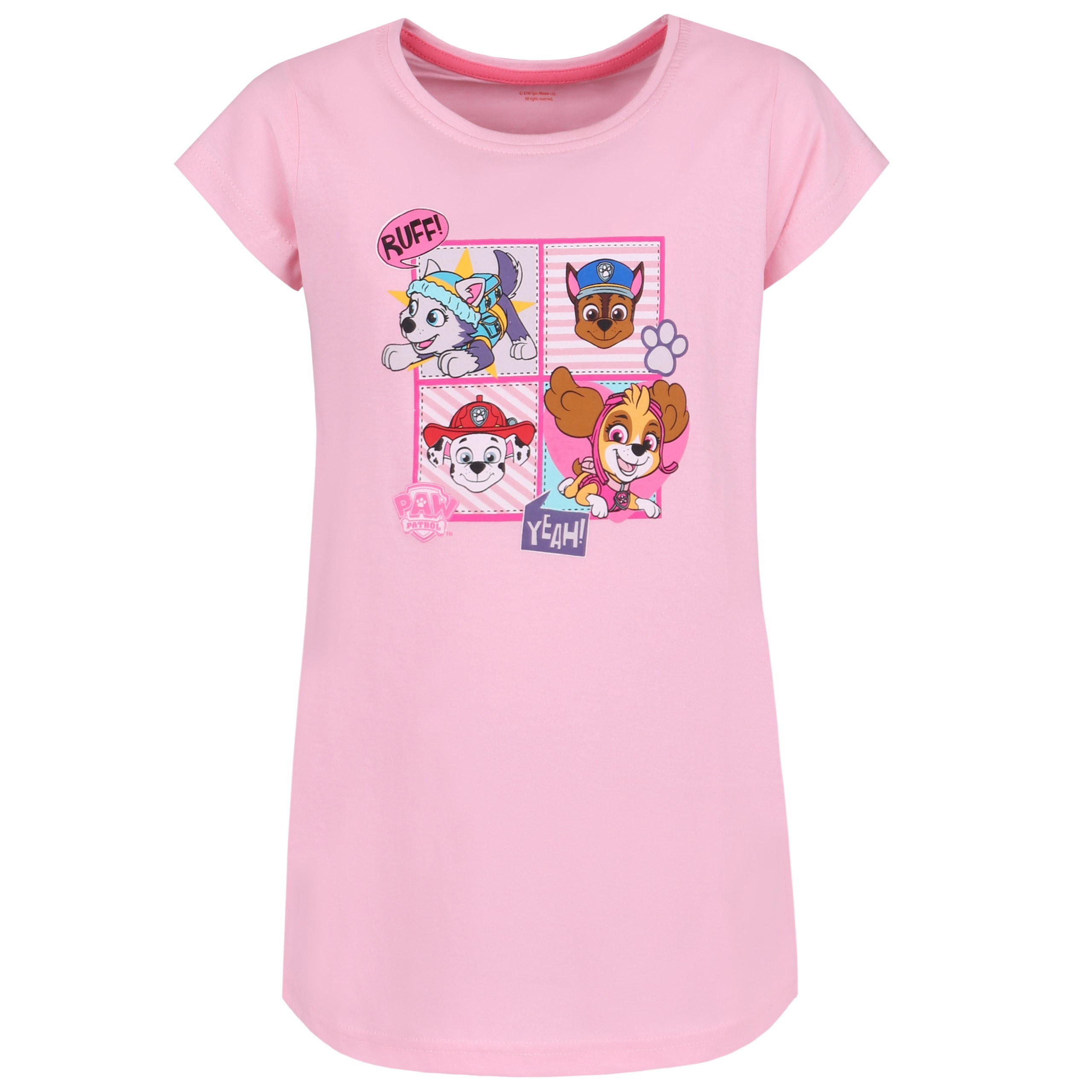 Psi Patrol różowa koszula...