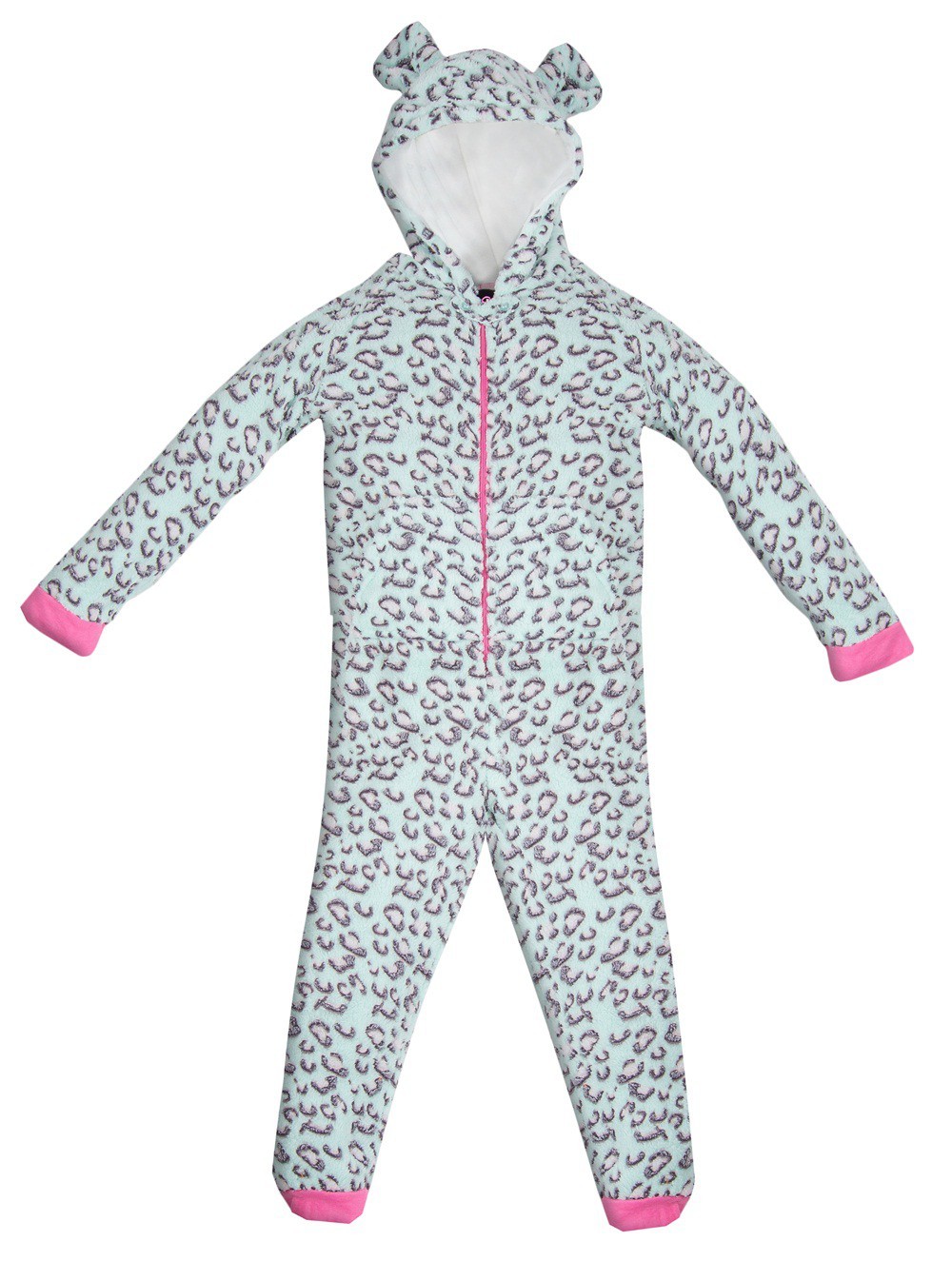 Zielono-różowa piżamka...