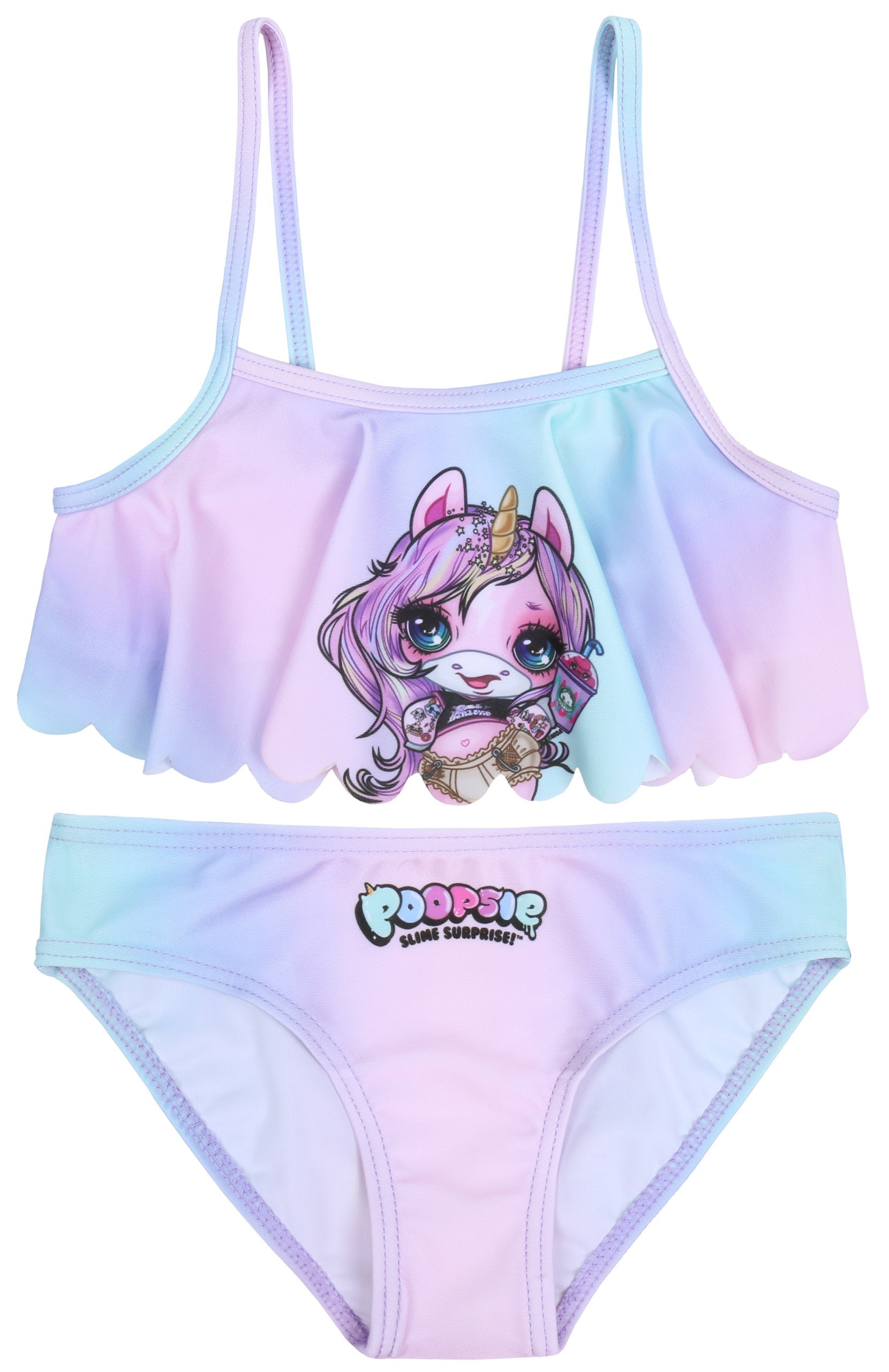 Pastelowy, dwuczęściowy...