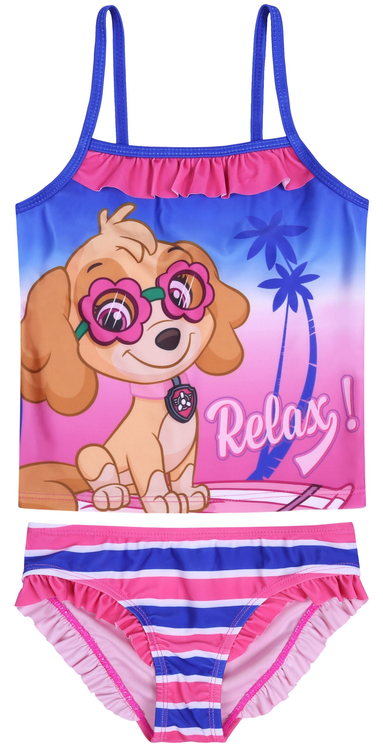 Różowo-niebieski,...