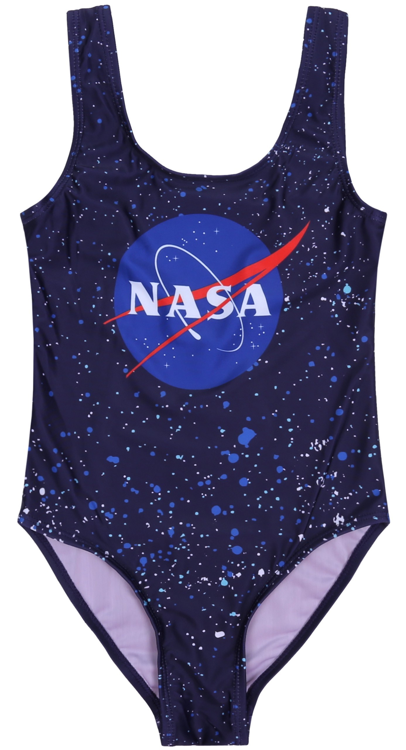 Granatowy jednoczęściowy...