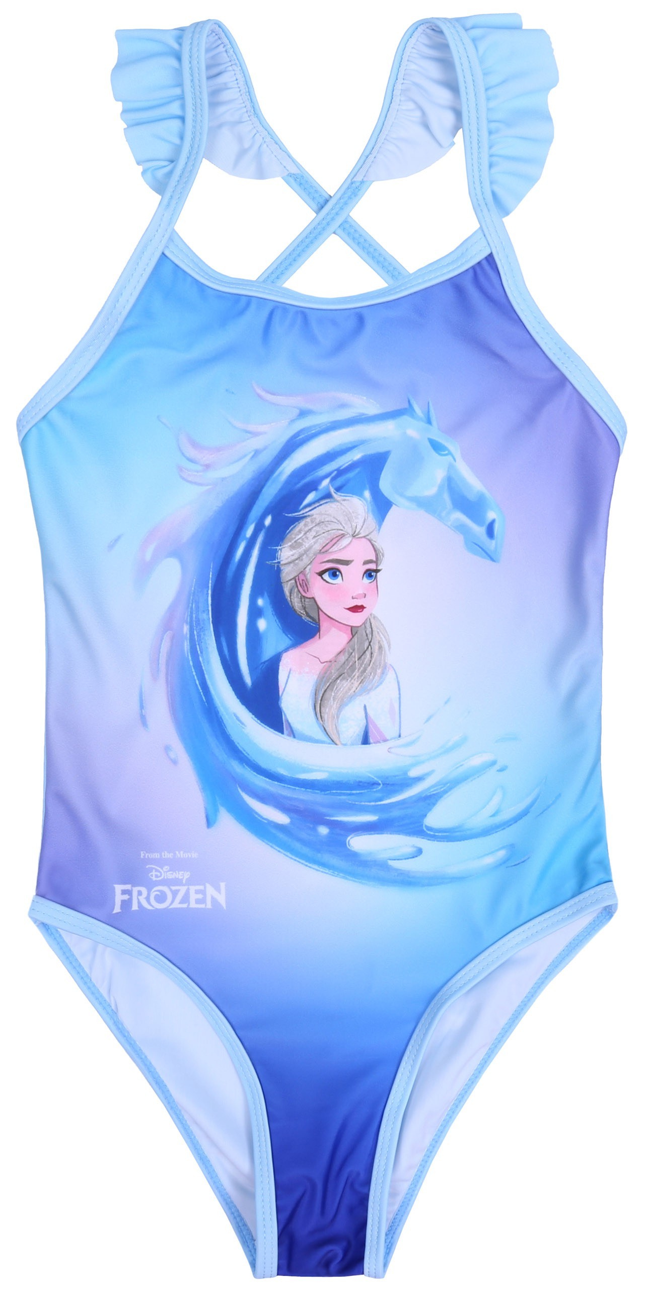 Błękitny strój...