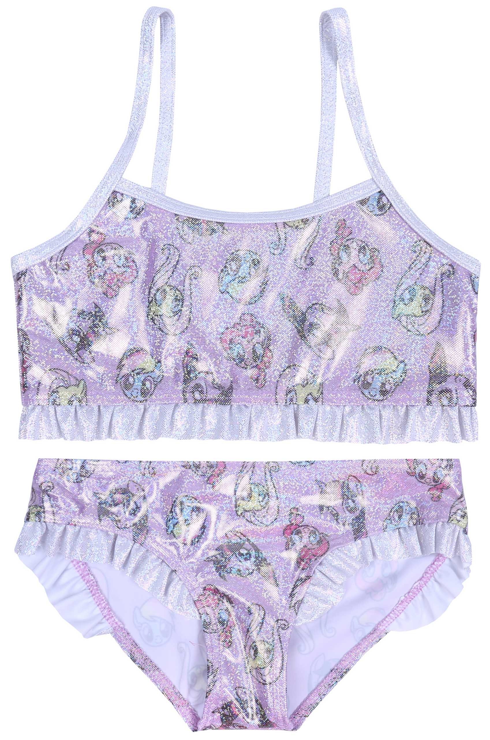 Fioletowy, błyszczący...