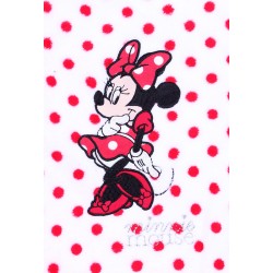 Ciepła, biało-czerwona piżama Myszka Minnie DISNEY