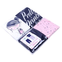 2x Pretty Princess pyjama