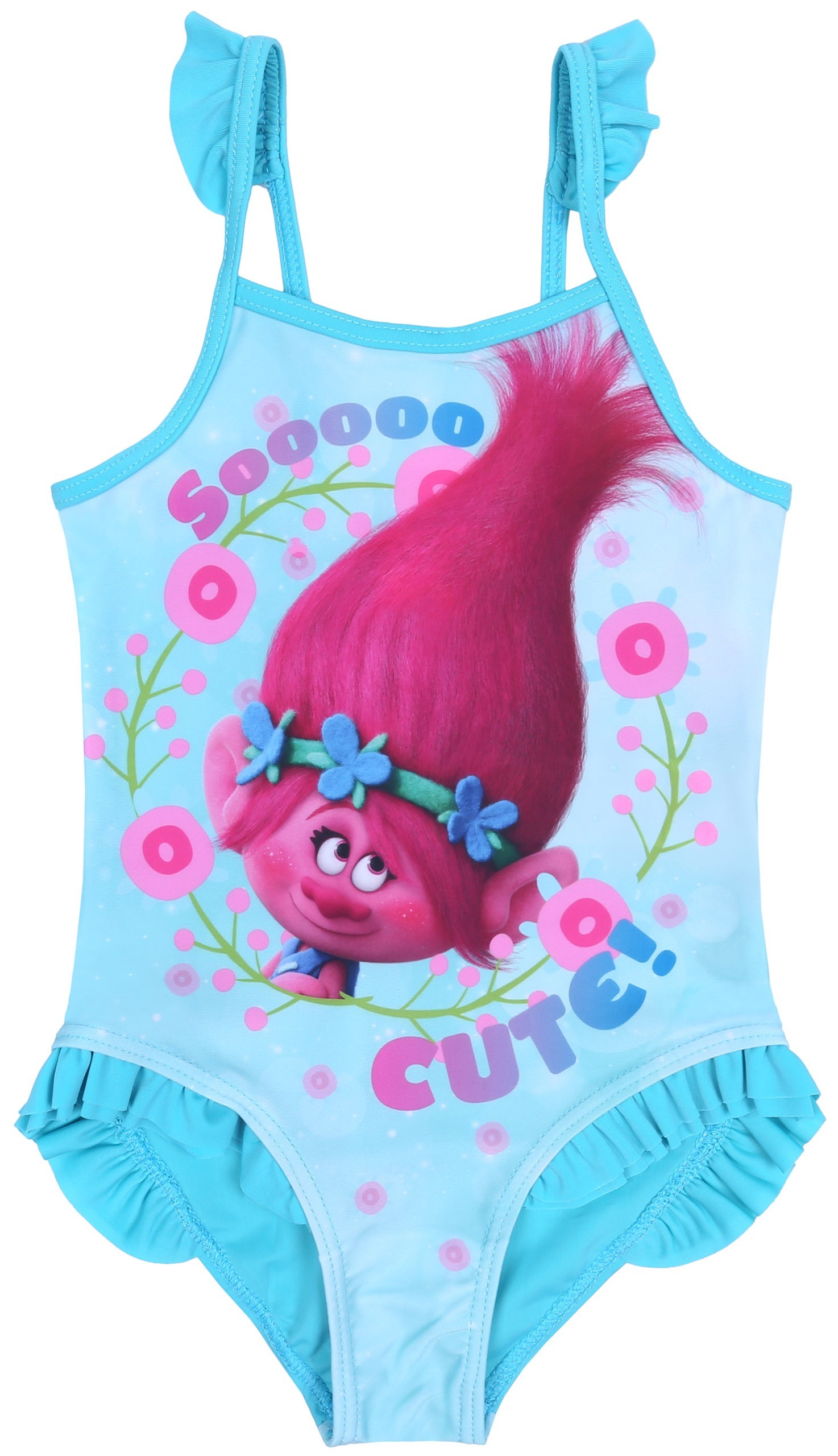 Turkusowy, jednoczęściowy...