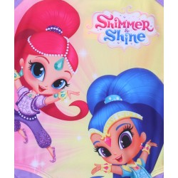 SHIMMER & SHINE Jednoczęściowy kostium kąpielowy, fioletowy