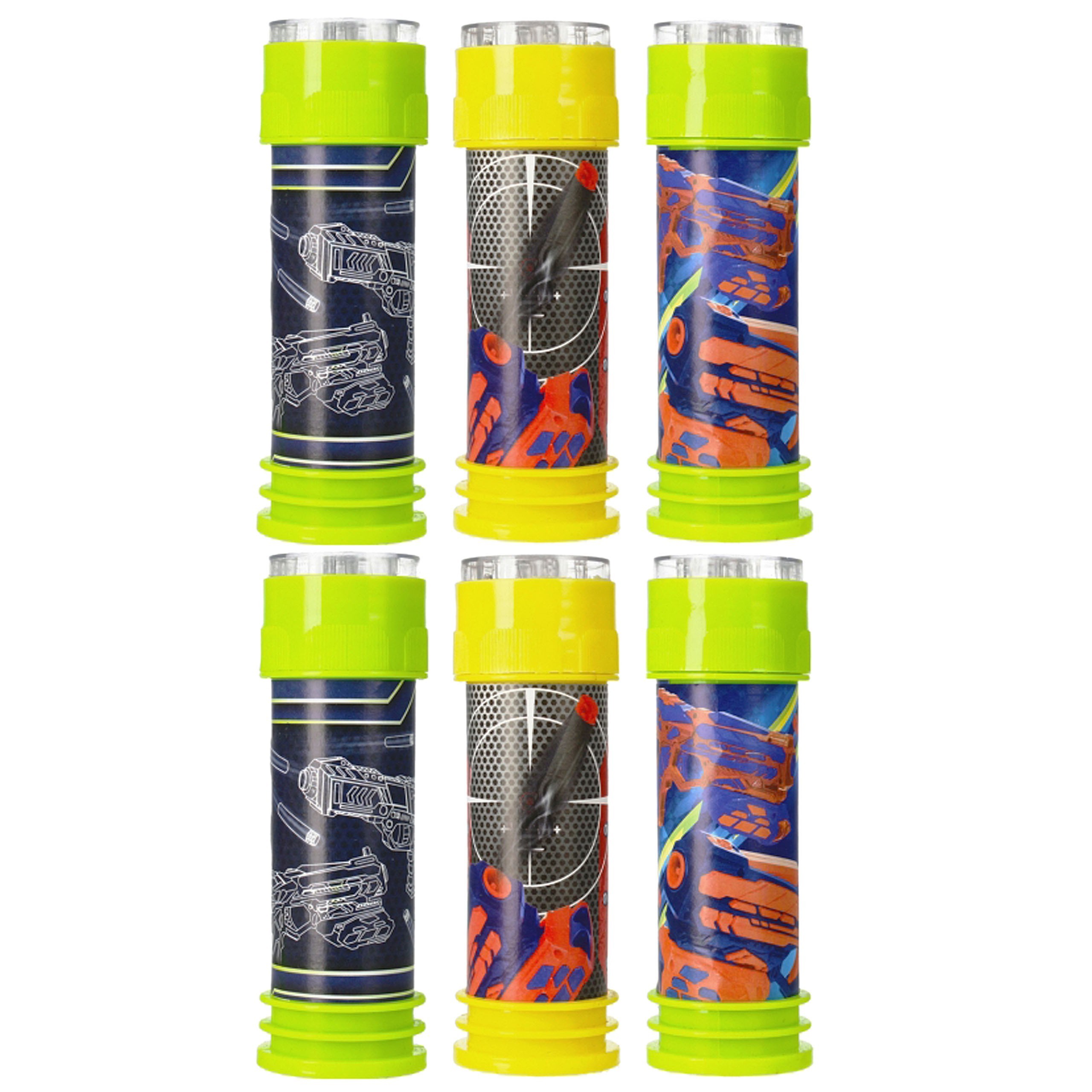 Bańki mydlane strzała z grą...