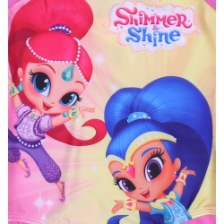 Różowy, jednoczęściowy kostium kąpielowy SHIMMER & SHINE