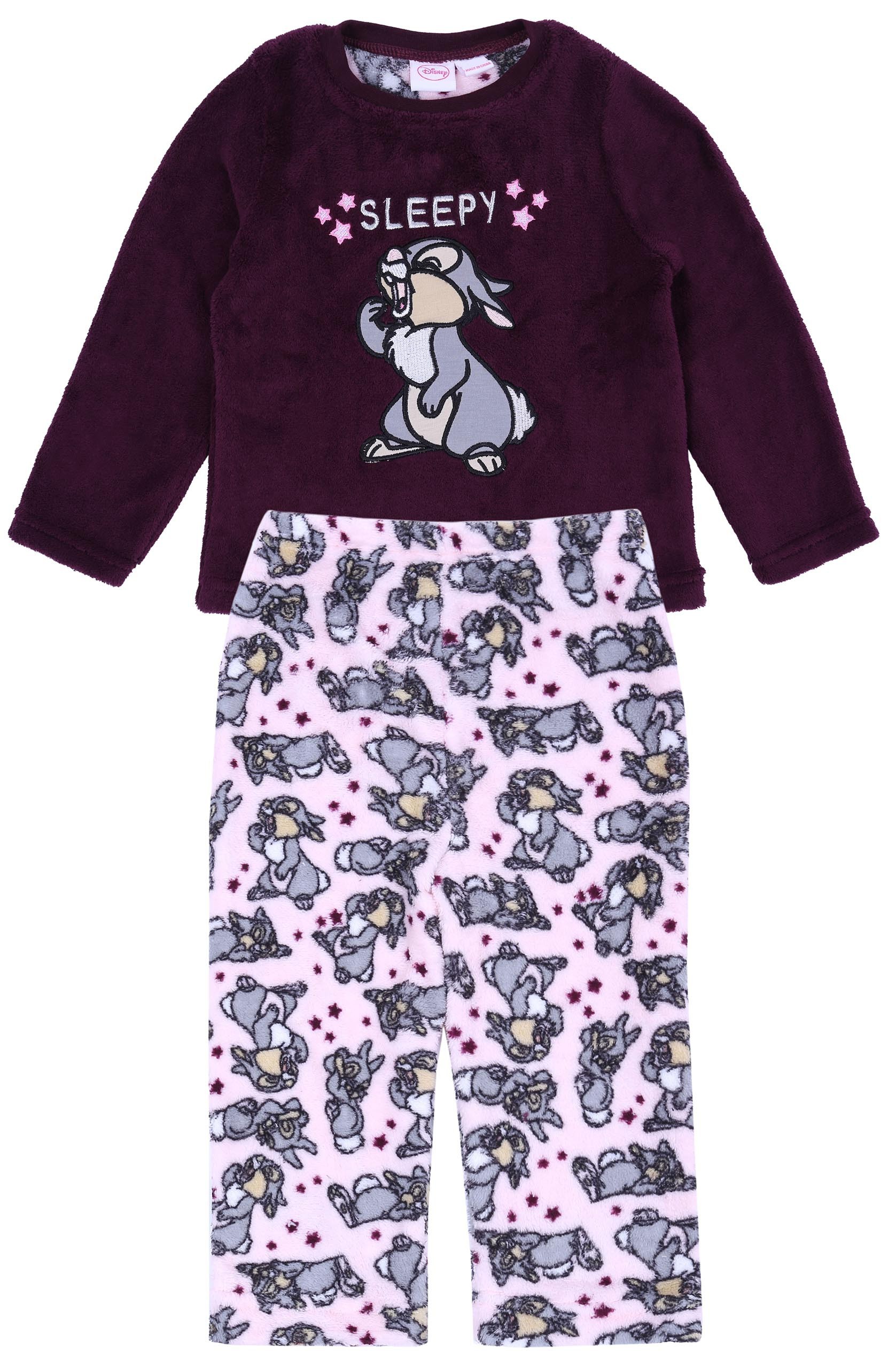 Fioletowa piżama Tuptuś...