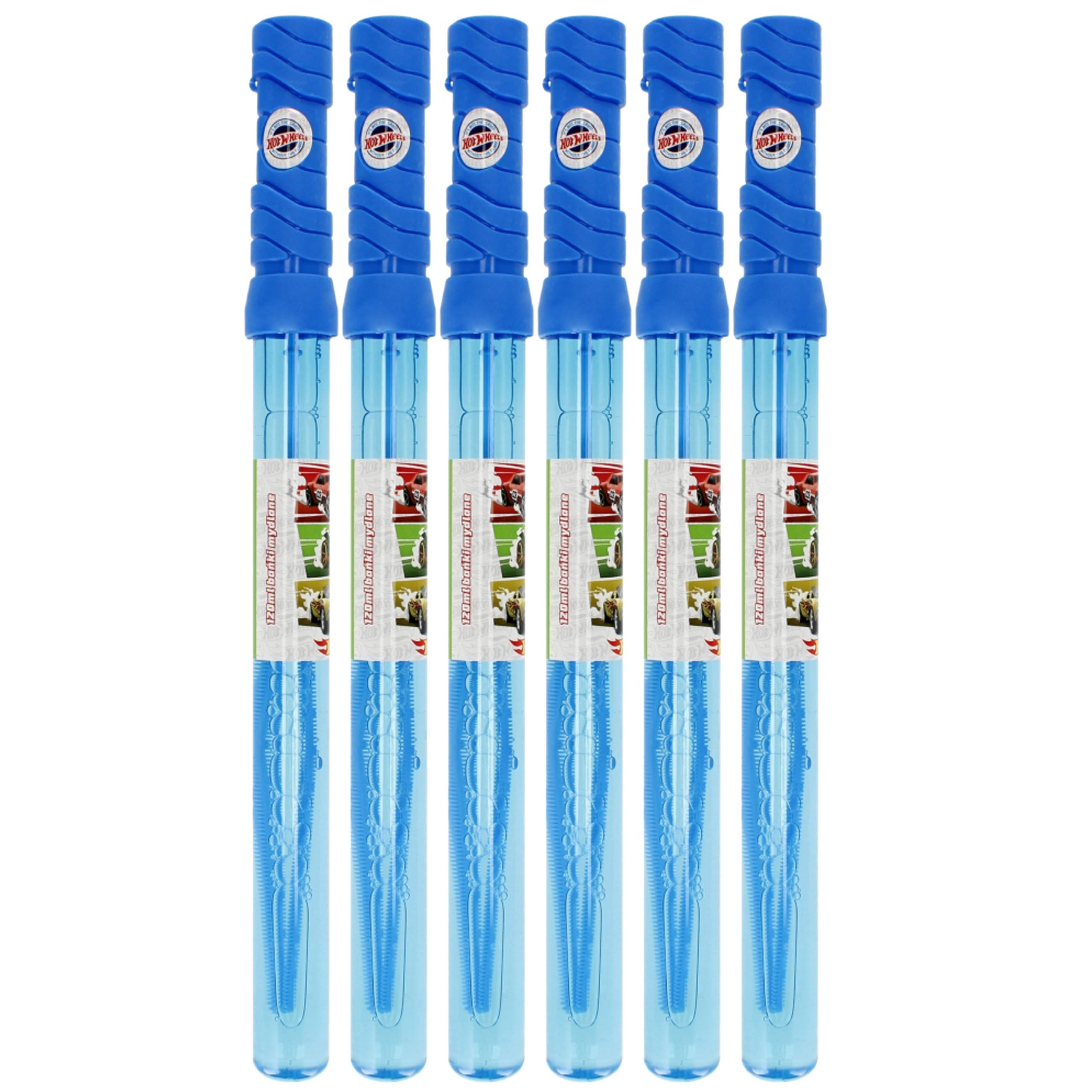 Hot Wheels Niebieskie bańki...