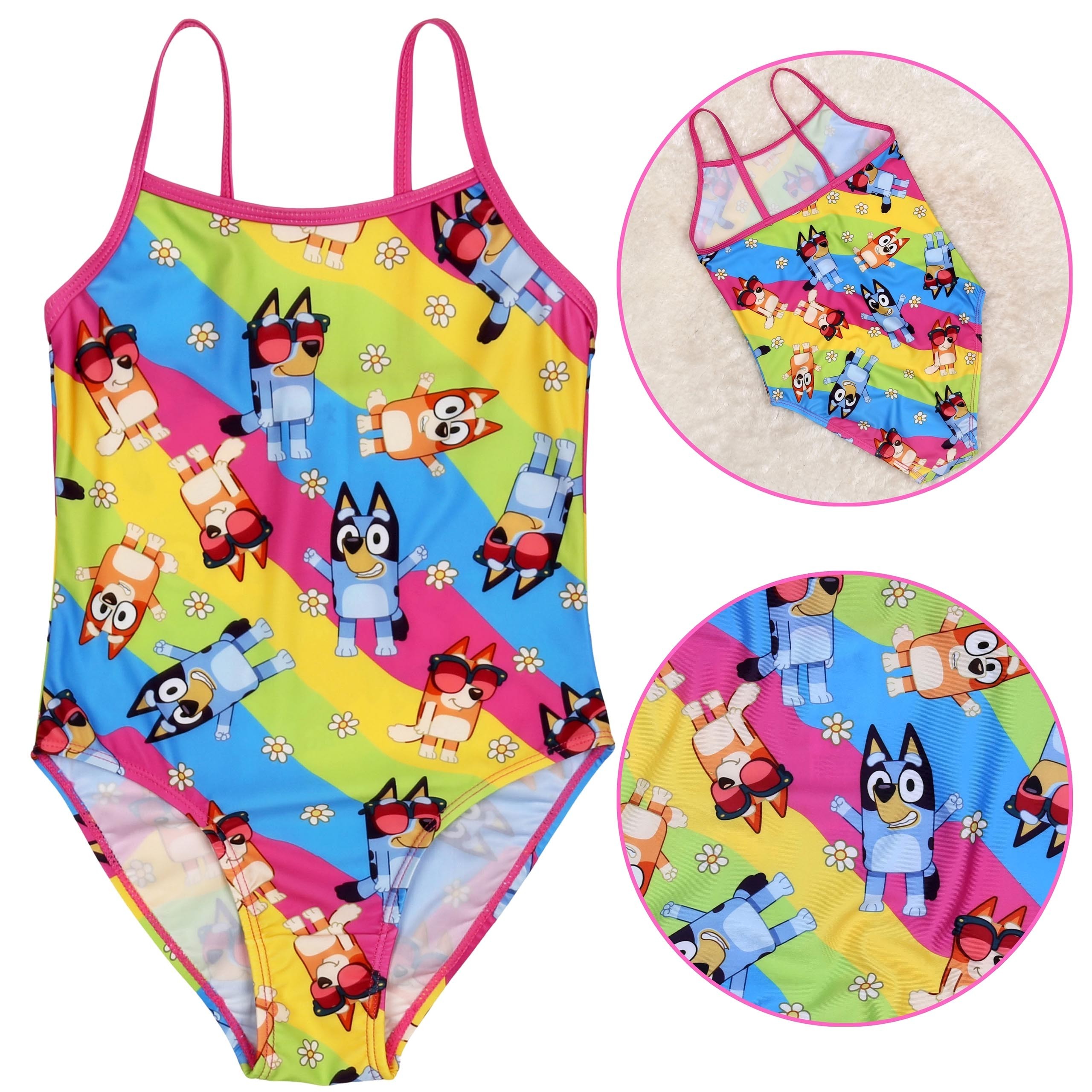 Bluey Dziewczęcy strój...