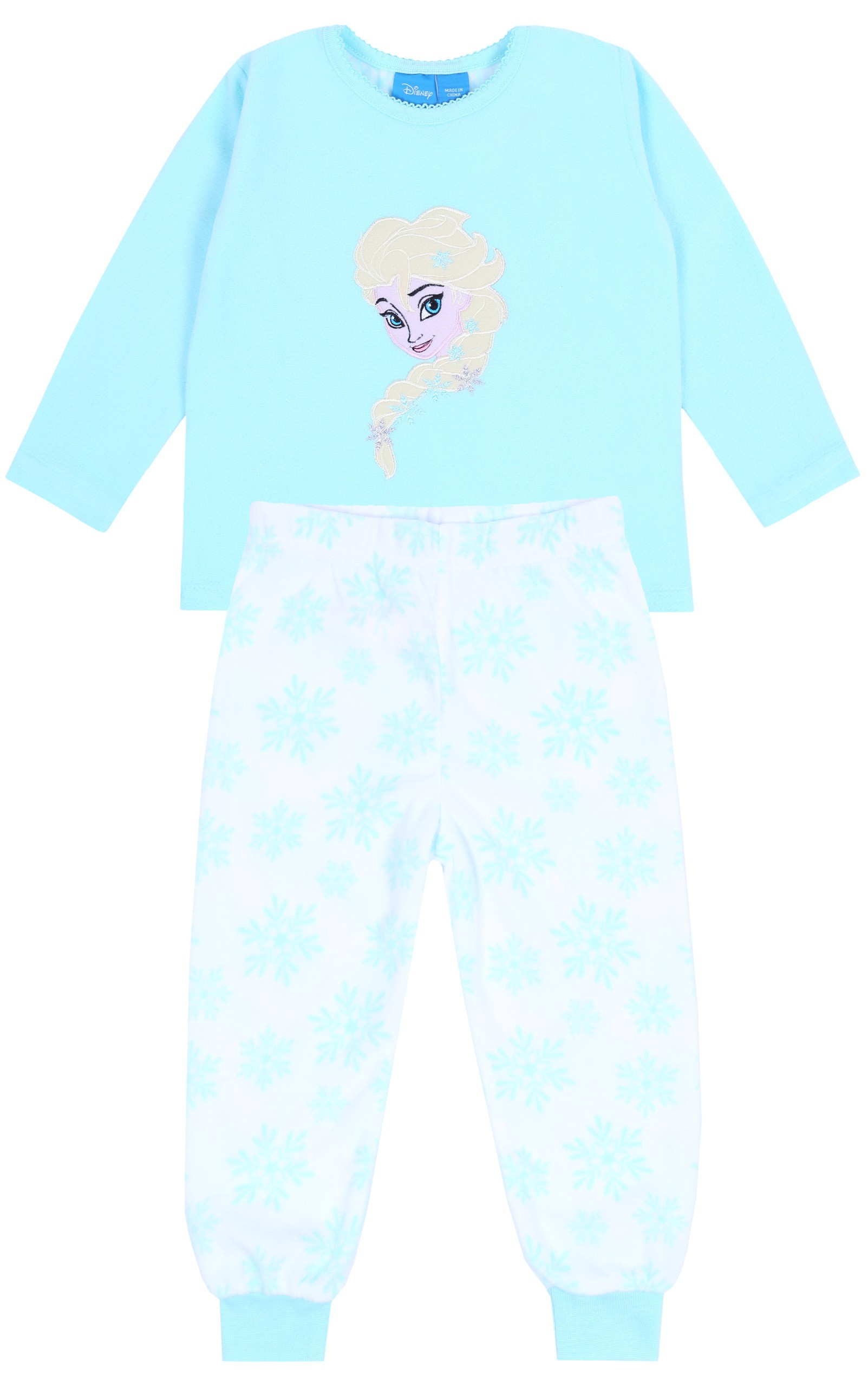 Błękitna piżama Elsa Kraina...