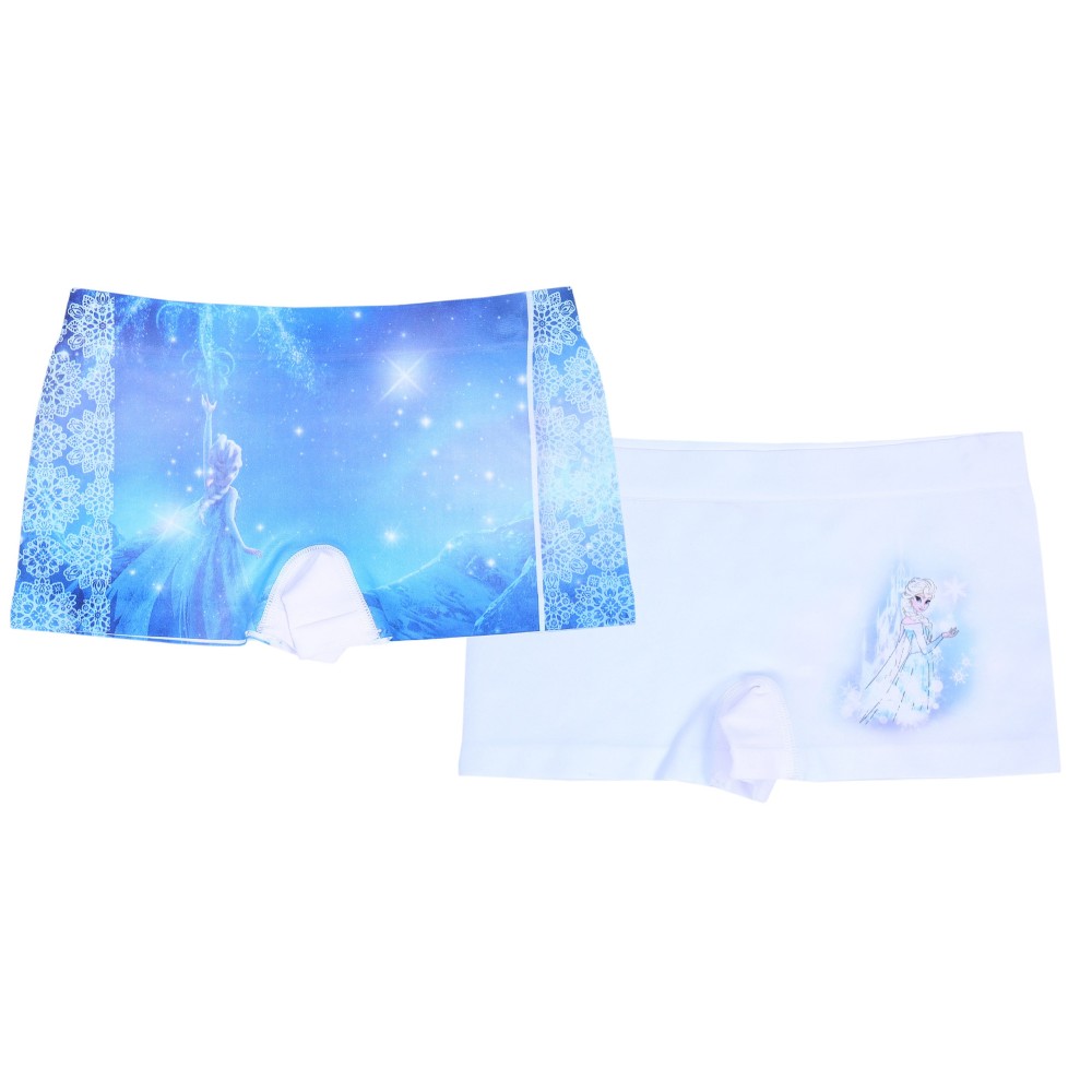 2 x niebieskie szorty DISNEY FROZEN