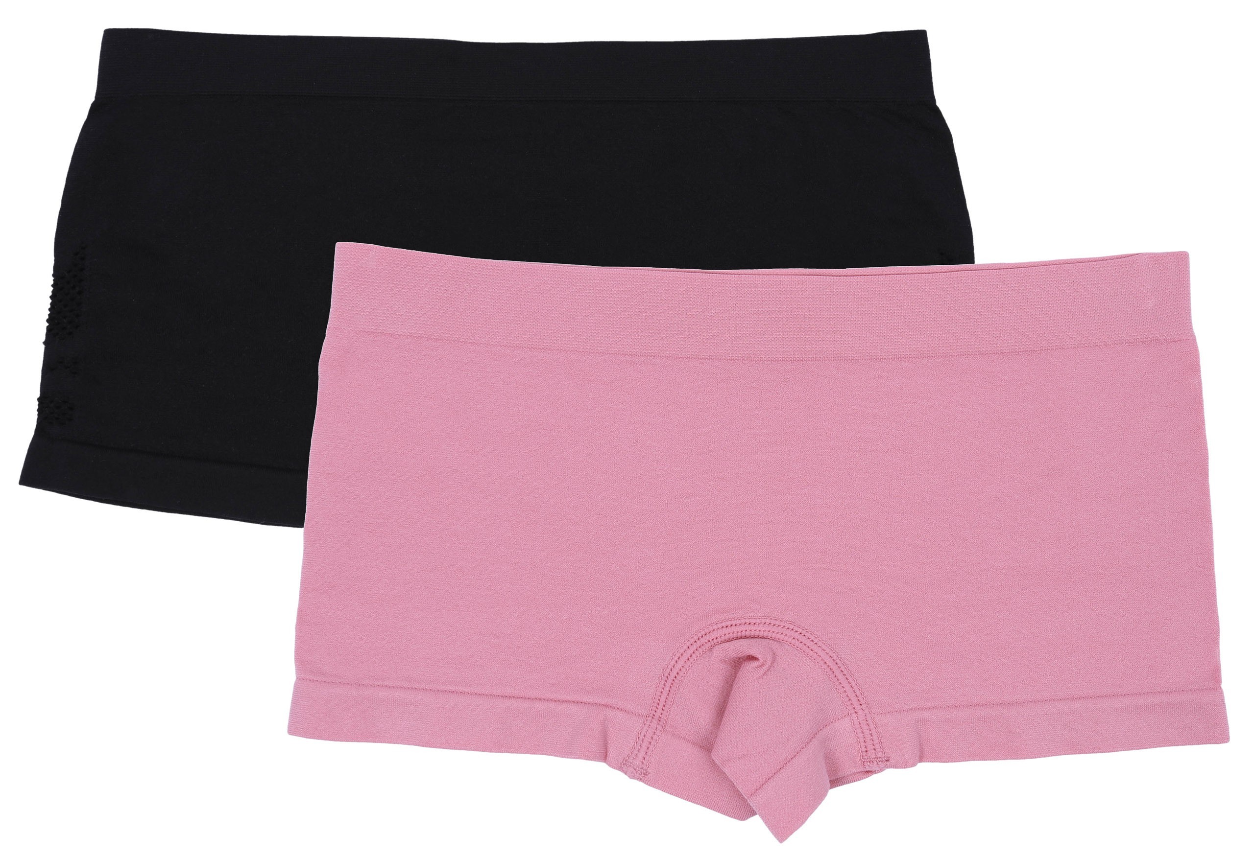 2x Różowe/czarne bokserki...