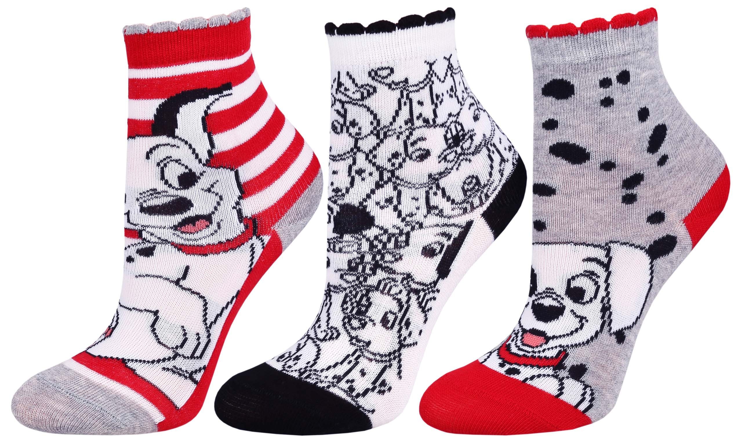 3x dziewczęce skarpetki 101...