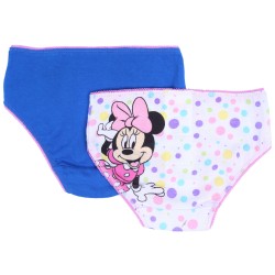 3 x Szaro-niebieskie majtki Myszka Minnie DISNEY