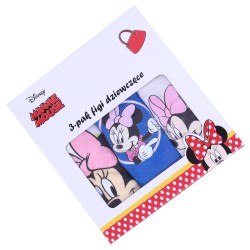 3 x Szaro-niebieskie majtki Myszka Minnie DISNEY