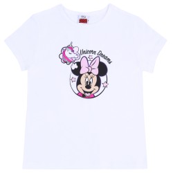 DISNEY Myszka Minnie Unicorn Piżama różowo-biała OEKO-TEX STANDARD- 2 pary