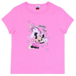 DISNEY Myszka Minnie Unicorn Piżama różowo-biała OEKO-TEX STANDARD- 2 pary