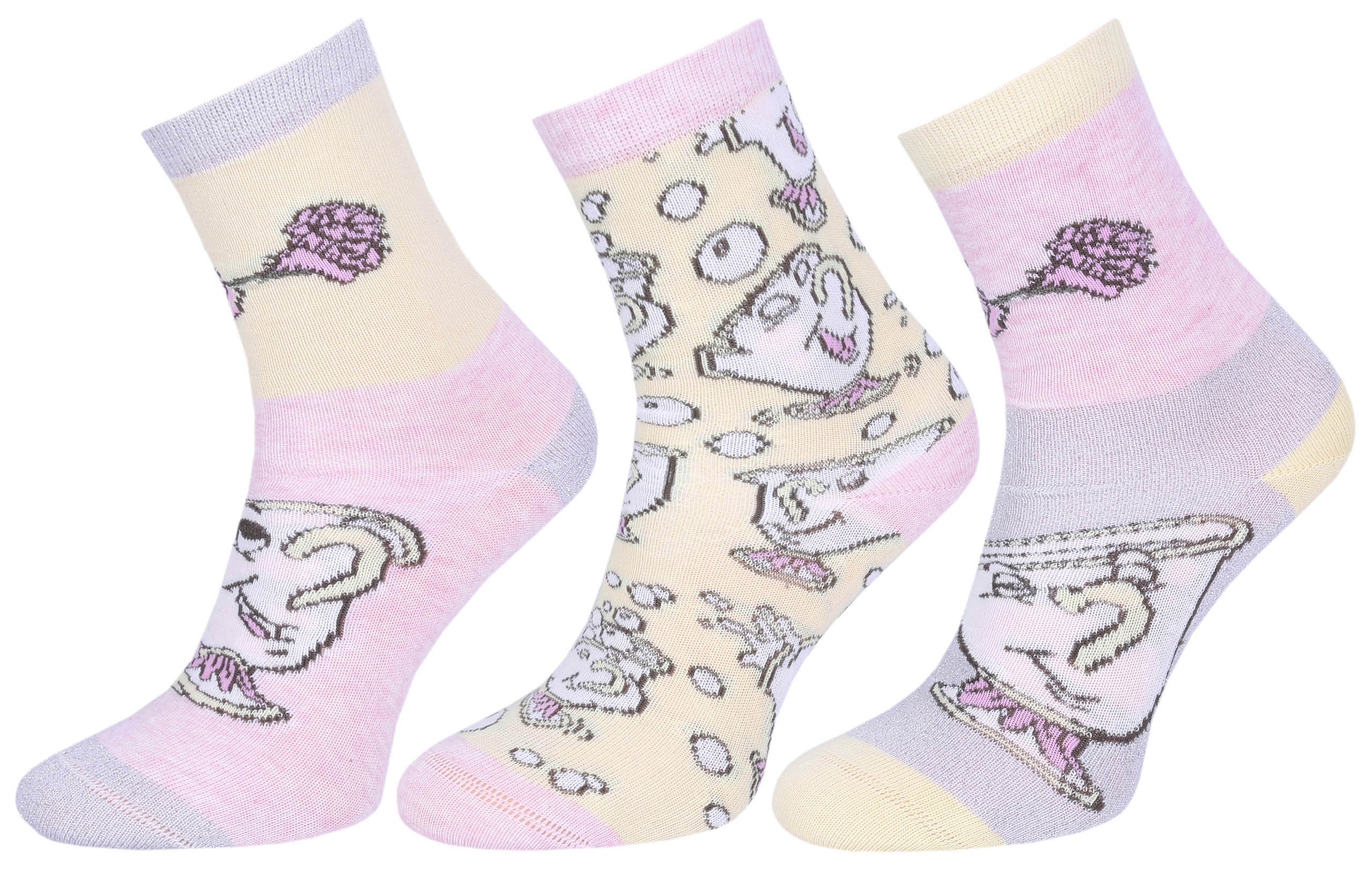 3x Pastelowe, dziecięce...