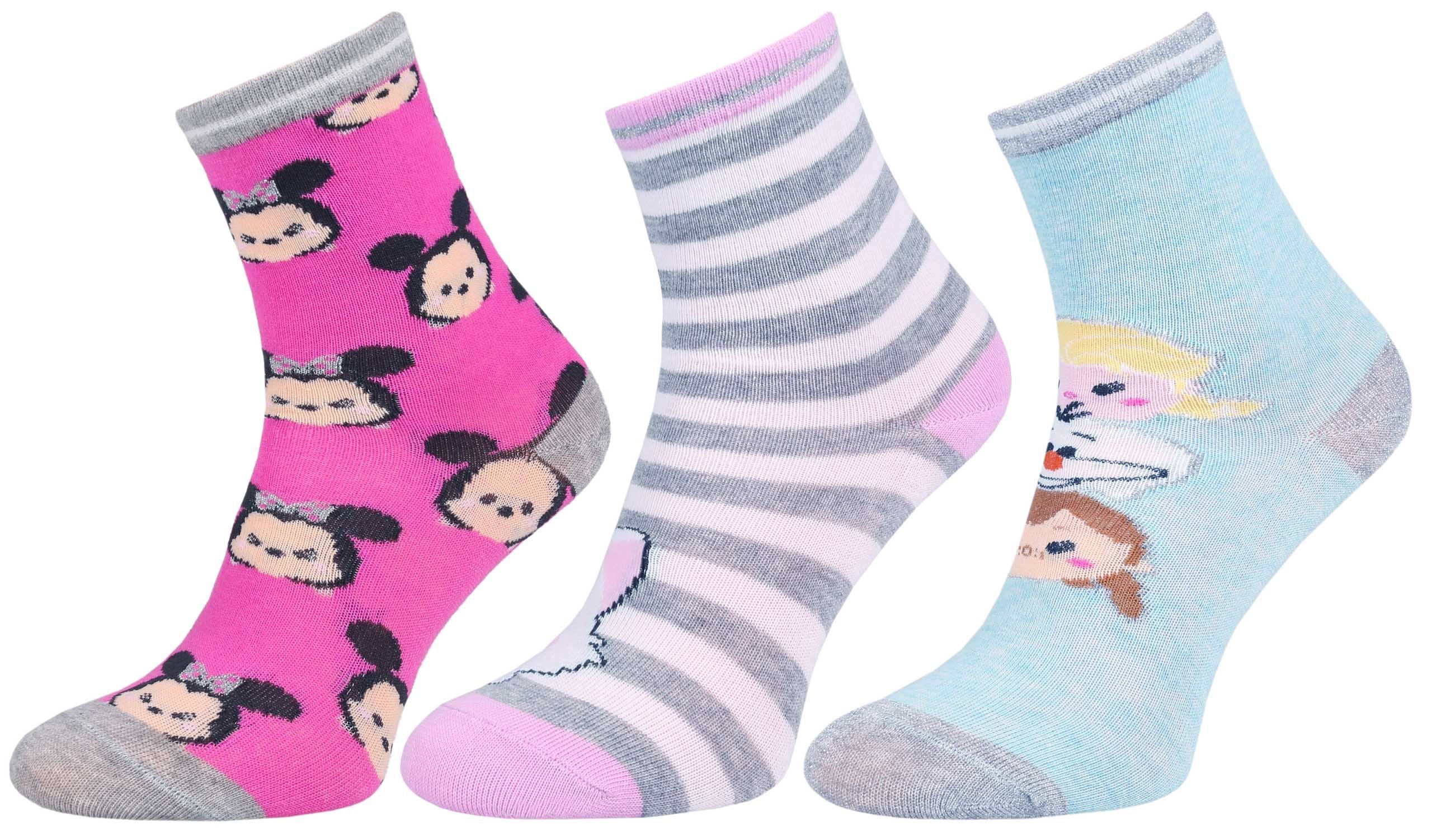 3x Skarpetki TSUM TSUM DISNEY