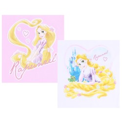 DISNEY PRINCESS Różowo-fioletowa piżama - 2 pack