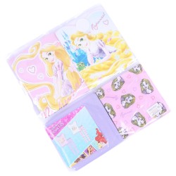 DISNEY PRINCESS Różowo-fioletowa piżama - 2 pack