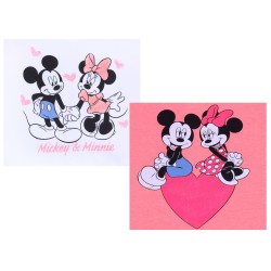 Neonowo-biała piżama Myszka Minnie DISNEY