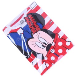 Czerwona piżama w paski Minnie DISNEY