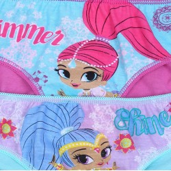 Shimmer&Shine Figi dziewczęce - 3 pary