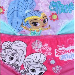 Shimmer&Shine Figi dziewczęce - 3 pary