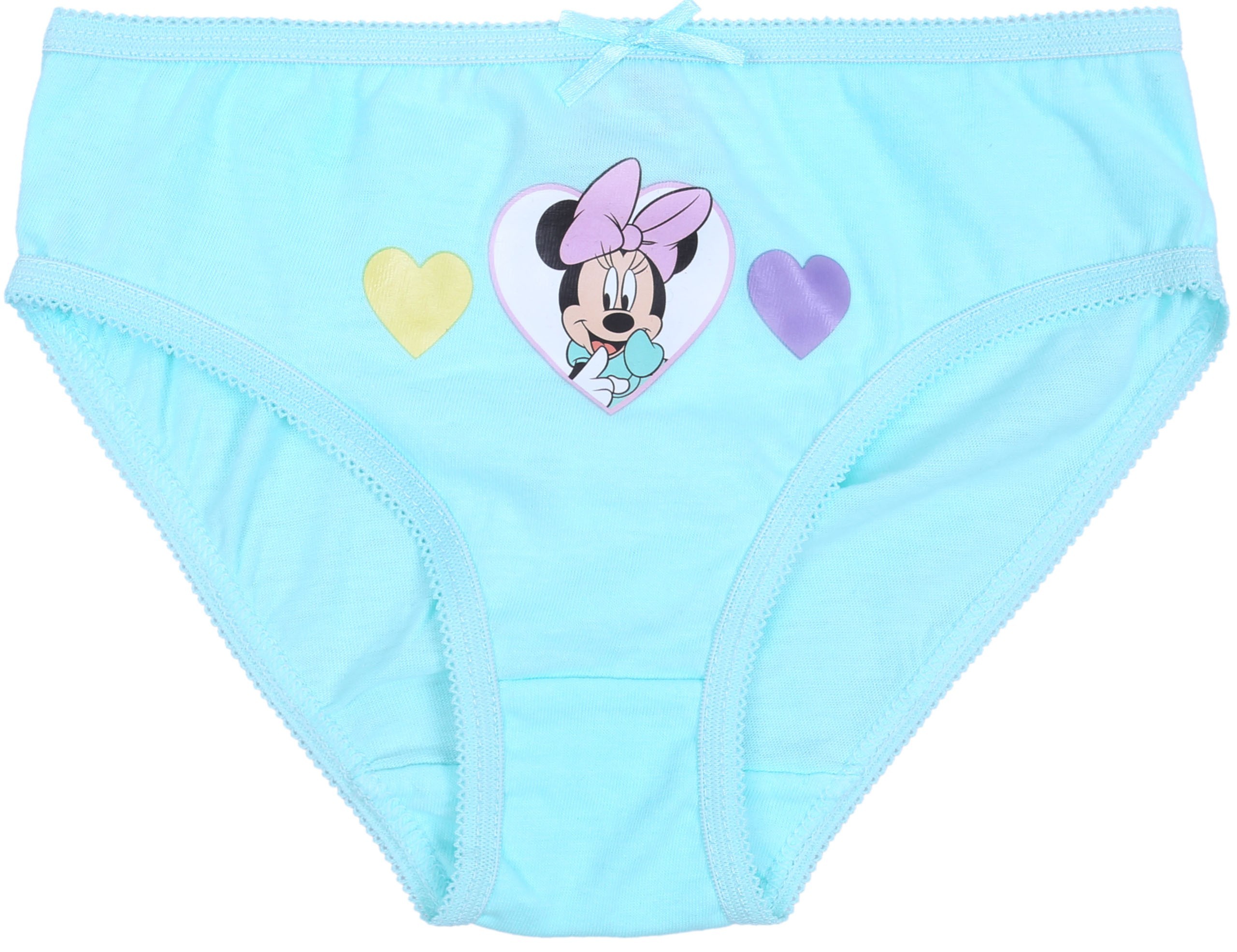 Dziewczęce, miętowe majtki...