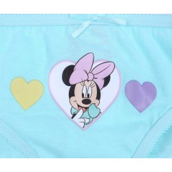 Dziewczęce, miętowe majtki Myszka Minnie DISNEY