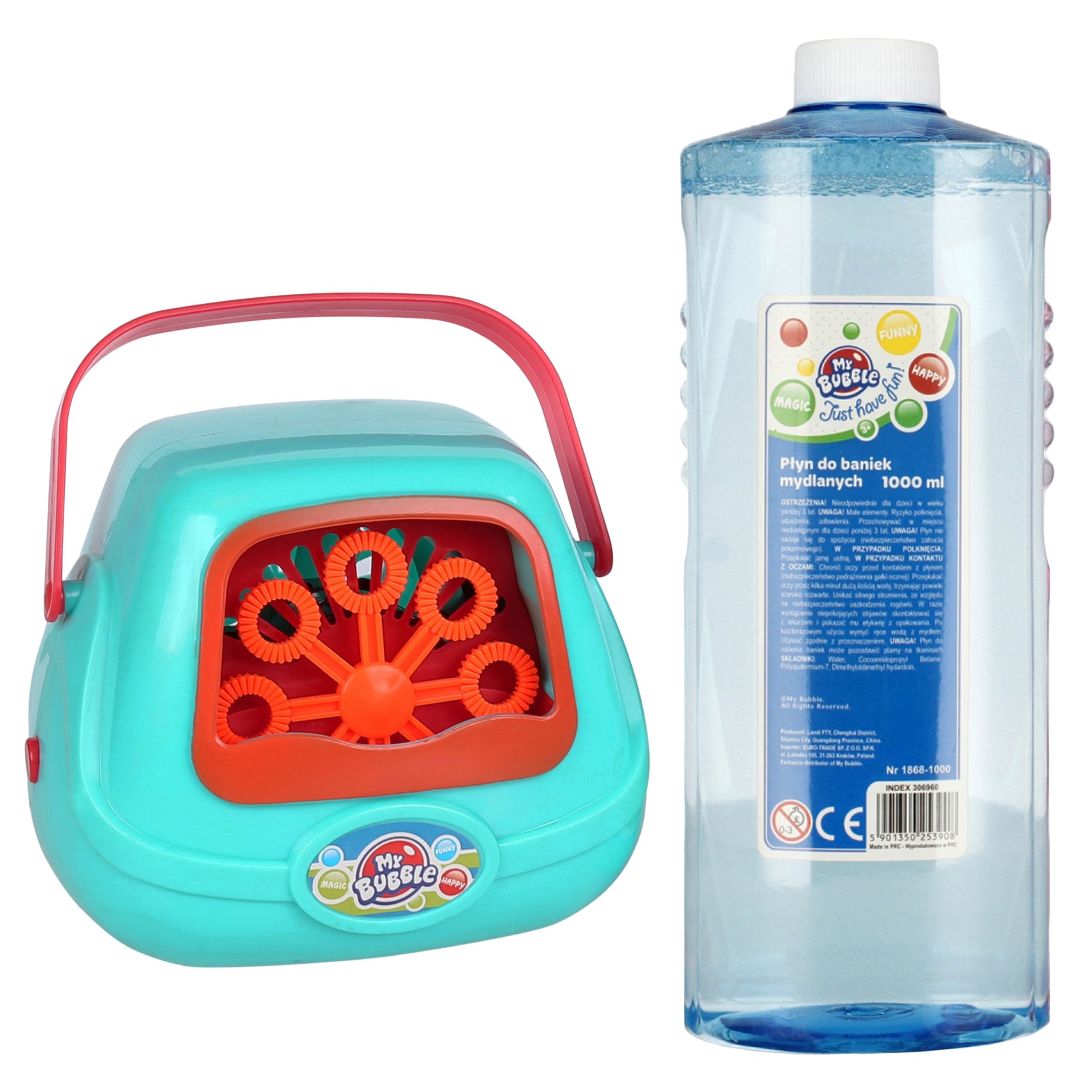 Maszynka do robienia baniek...