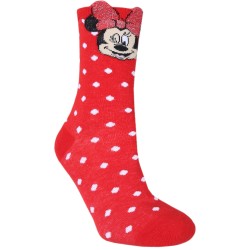 3x Czarno-czerwone skarpetki Myszka Minnie DISNEY