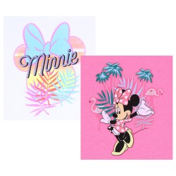 2 x Różowa piżama, flamingi Myszka Minnie DISNEY