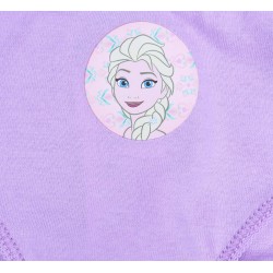 Dziewczęce, fioletowe figi ELSA Kraina Lodu Disney