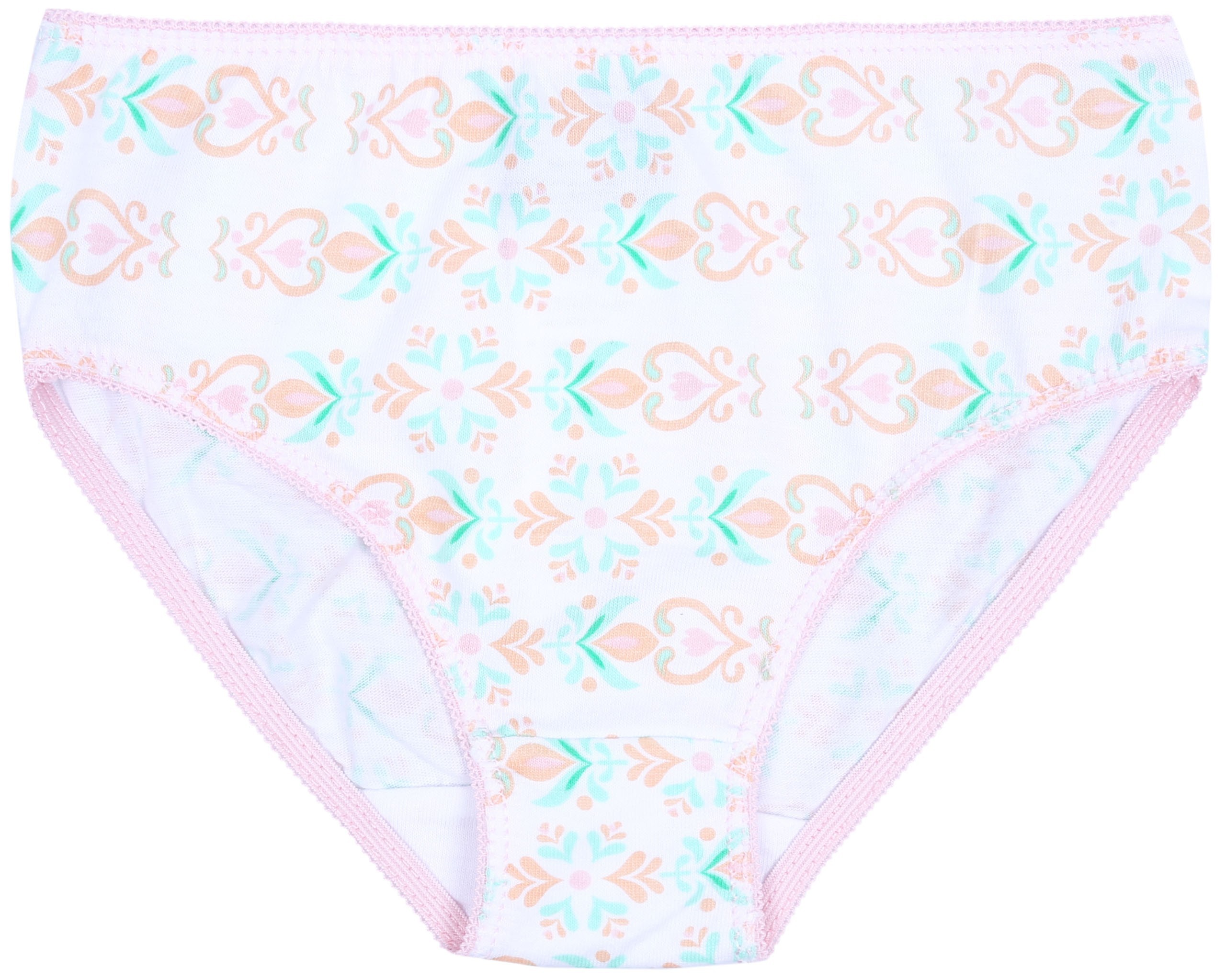 Białe, dziewczęce figi we...