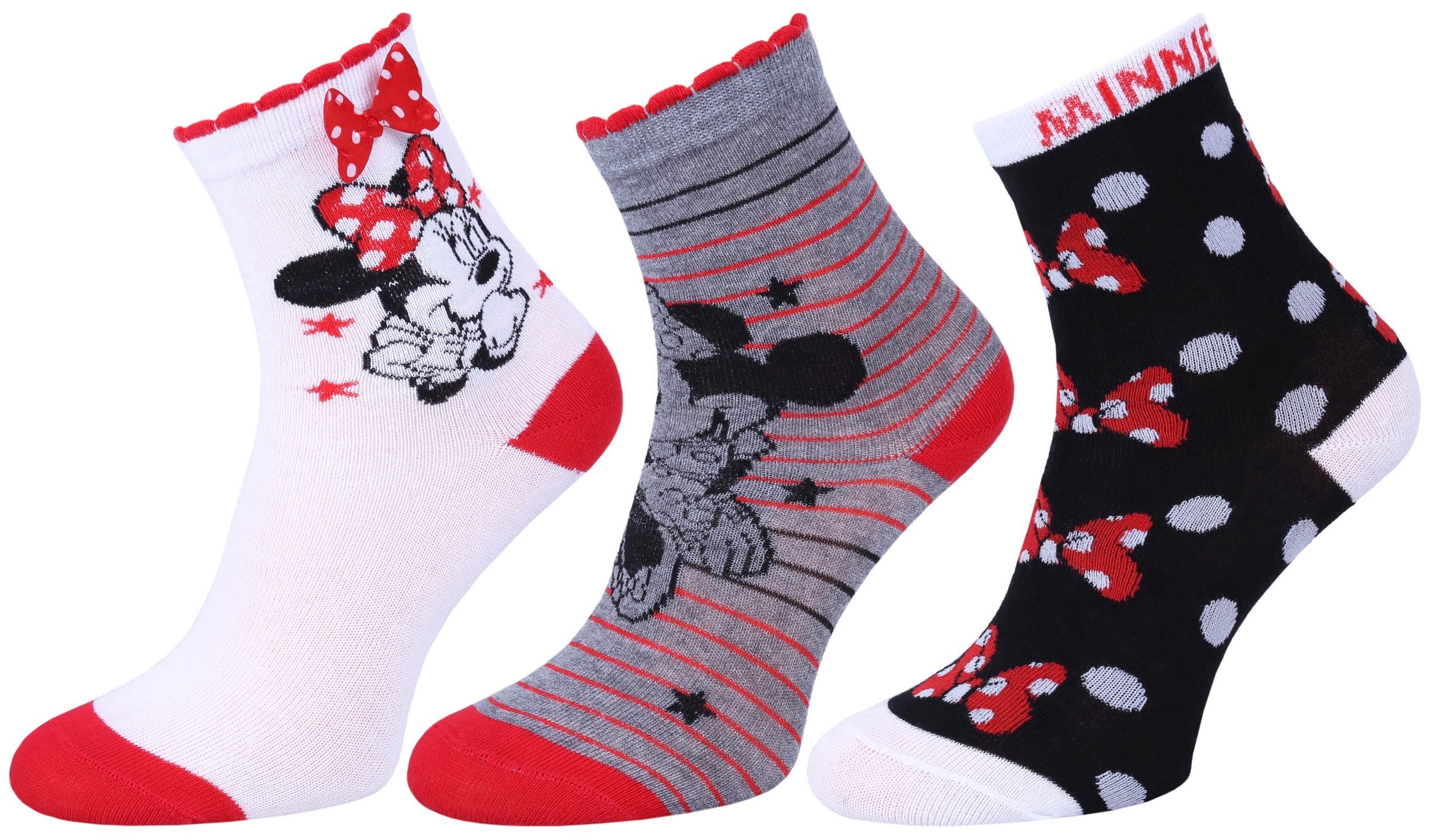 3x Biało-czarno-szare...