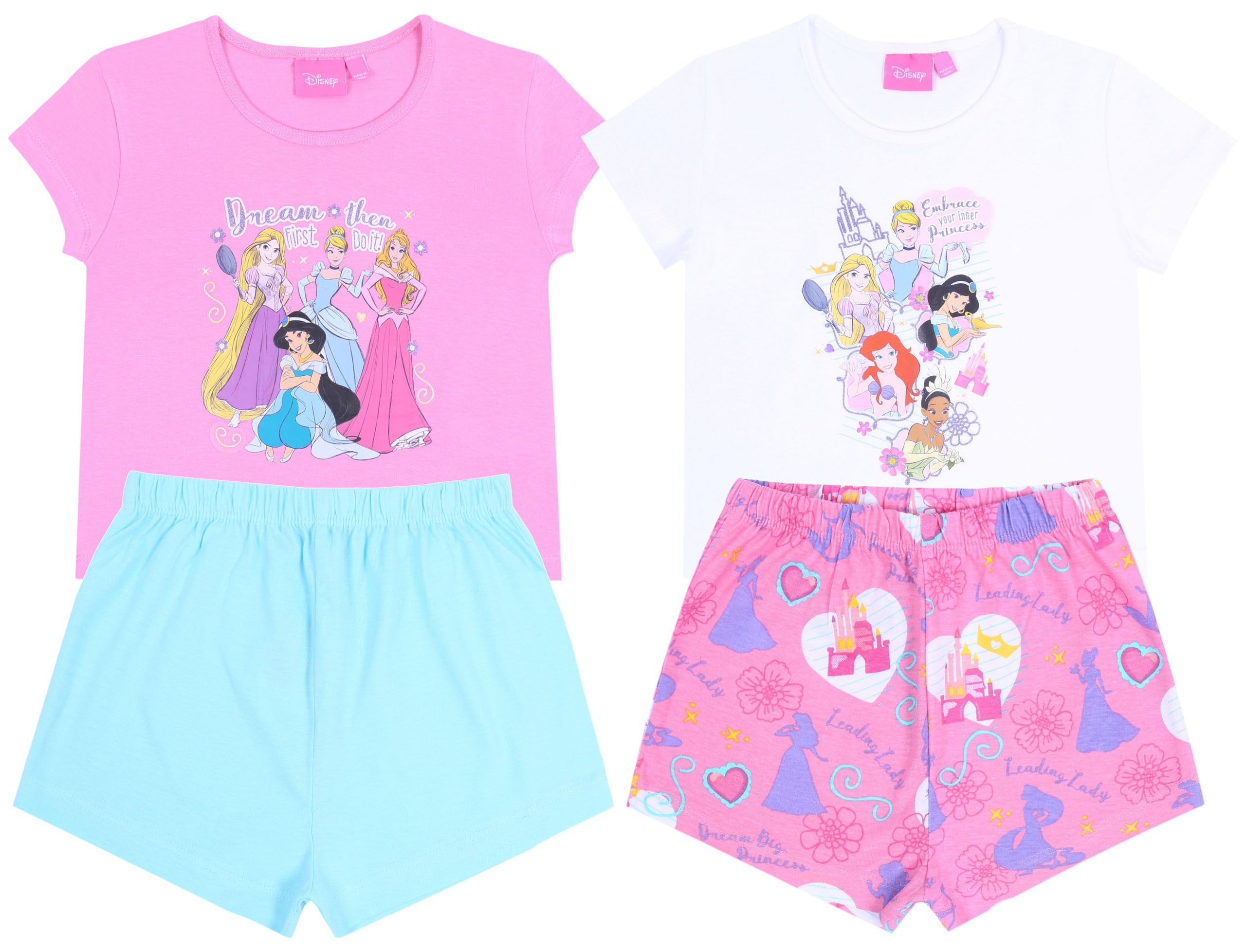 2x Różowa piżama...